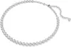 Swarovski Halskette Damen Imber Tennis Rhodium/Weiß 5682595 Produktbild-Vorschau 2