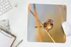 MuchoWow® Mauspad Mousepad Vögel - Blaukehlchen - Schilf Produktbild-Vorschau 5