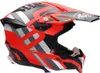 Airoh Aviator 3 Rainbow Carbon Motokrosová přilba, rot Náhled obrázku produktu 6