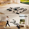 Heimtrainer, 5-in-1-Fitnessgerät für Zuhause, 300 LBS Produktbild-Vorschau 5