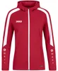 Jako Power Kapuzenjacke Kinder - Rot Produktbild-Vorschau 5