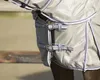 QHP Fliegendecke Combo mit abnehmbarem Halsteil grau, Produktbild-Vorschau 5