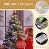 5M Bunt Weihnachtsband Lichter, Gold Batteriebetrieben Produktbild-Vorschau 3