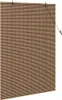 vidaXL Tenda a rullo con tendine marrone 120 x 160 cm bambù Anteprima dell’immagine prodotto 4
