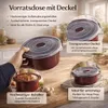 Mikrowellengeschirr 3er Set Mikrowellen Schalen Menüteller Produktbild-Vorschau 3