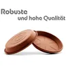 BigDean 10 Stück Blumentopf Untersetzer Ø 33 cm in Produktbild-Vorschau 2