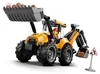 LEGO City Žltý nakladač s rýpadlom, Stavebnica, 7 rok / Náhľad obrázku produktu 9