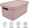 Plastard Boxen 31 L, 2er-Set, stapelbar, BPA-frei, Pink, Produktbild-Vorschau 5