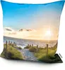 heimtexland ® Outdoorkissen Lotus Effekt 45x45 Garten Produktbild-Vorschau 1