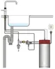 "QUOOKER FUSION Round COMBI B Gunmetal PVD & bateria 100°C Podgląd zdjęcia produktu 17