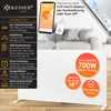 KESSER® : Radiateur infrarouge en aluminium, économe en Voir les images du produit 2