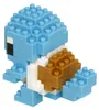 Pokemon nanoblocco Bauset Schiggy Anteprima dell’immagine prodotto 5