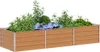 vidaXL Zvýšená postel světle hnědá 240 x 80 x 45 cm Náhled obrázku produktu 2