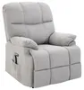 HOMCOM Massagesessel mit Aufstehhilfe Relaxsessel Produktbild-Vorschau 1