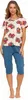 Pigiama Donna Due Pezzi Moray Manica Corta Pantaloni Anteprima dell’immagine prodotto 5