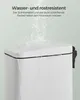 SONGMICS Kosmetikeimer, 5 Liter, Mülleimer Bad, mit Deckel, Produktbild-Vorschau 5