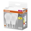 Osram BASE CLAS A 60 FR 8.5 W /2700 K B22D 2PACK LED-Lampe, Produktbild-Vorschau 5