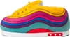 Flamingueo Sneaker Hausschuhe Pantoffeln Uni Eine Größe Produktbild-Vorschau 1