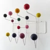 Wandgarderobe in Kugelform im mittelalterlich-modernen Stil Produktbild-Vorschau 3