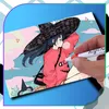 Acrylmarker-Set mit 48 Farben für universelle Kunstprojekte Produktbild-Vorschau 8