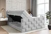 ALTDECOR Boxspringbett mit H3 Matratze-Bonellfederung, H4 Produktbild-Vorschau 3