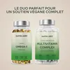 Huile d'algues oméga-3 végétalienne Aavalabs | 750 mg de Voir les images du produit 11