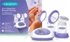 The image shows the packaging and the Lansinoh 2-in-1 electric breast pump. Produktbild-Vorschau