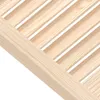 vidaXL Šatní dveře žaluziový design 4 ks 99,3x39,4 cm masiv Náhled obrázku produktu 4