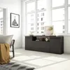 COZY Credenza, Mobile, Cucina, 200x35x75cm, 4 Porte, grande Anteprima dell’immagine prodotto 2