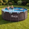 Avenli Frame Plus Pool 457x122 cm, Aufstellpool rund, Produktbild-Vorschau 9