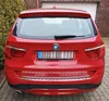 Protezione paraurti in acciaio inox cromato per BMW X3 F25 Anteprima dell’immagine prodotto 1
