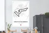 MuchoWow® Poster Amerika - Rennstrecke - Formel 1 - Circuit Produktbild-Vorschau 2