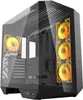 Darkflash DY470 PC-Gehäuse mit 4 Lüftern, Schwarz Produktbild-Vorschau 1