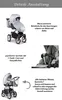 Kinderwagen-Set Craft 2 in 1 in Bordeaux-Weiß - 13 Teile - Produktbild-Vorschau 6
