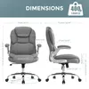 IWMH Chefsessel Ergonomisch Bürostuhl mit Klappbarer Produktbild-Vorschau 6