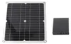 Kit pompa solare per acqua - Pannello da 50 W, pompa da 22 Anteprima dell’immagine prodotto 7