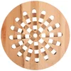 Creative Home Ronde Hot Pot Coaster van natuurlijk, 19,5 x Productafbeelding-voorbeeld 1