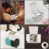 Belle Vous Geschenkboxen Kraftpapier Weiß (50Stk) – Karton Produktbild-Vorschau 5