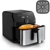Moulinex Easy Fry Mega EZ855D20, Heißluftfritteuse, 7,5 l, Produktbild-Vorschau 1