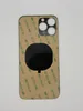 Rückseite Glas für iPhone 13 Pro Grün – Backcover Big Hole Produktbild-Vorschau 2