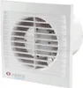 A white axial fan for bathrooms or ventilation. Produktbild-Vorschau