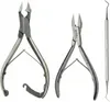 Three pedicure tools arranged on a white background. Náhled obrázku produktu