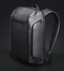 Sac à dos Kingsons avec panneau solaire9W Noir/Noir 302601 Voir les images du produit 7