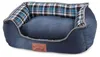 Hundebett Katzenbett mit Kopfkissen Kinderbett m Produktbild-Vorschau 2