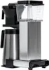 A studio shot of a coffee maker with a thermos. Podgląd zdjęcia produktu