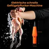 Elektrischer Geflügel Rupfer Handgerät Akku 4200mAh 240rpm Produktbild-Vorschau 4
