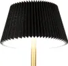 Stolní lampa Clayre & Eef 14x31 cm Černý kov Náhled obrázku produktu 3