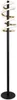 A modern LED floor lamp with a spiral design. Produktbild-Vorschau