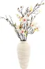 Bodenvase RELIEF 50cm  - bauchig, cremefarben, Keramik, Produktbild-Vorschau 8