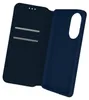 A dark blue flip case for a smartphone is shown open against a white background. Náhľad obrázku produktu